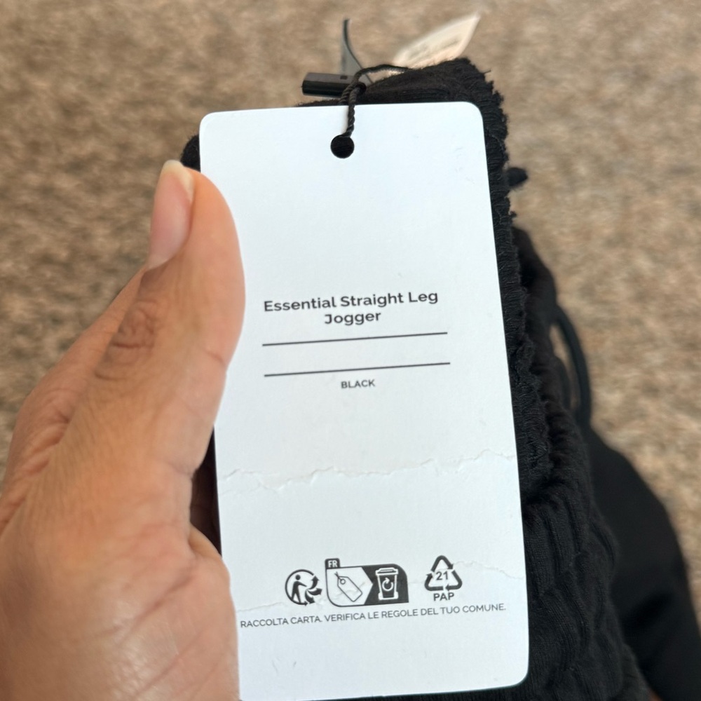 Ekkovision Essential Straight Leg Joggers - Picture 8 of 14